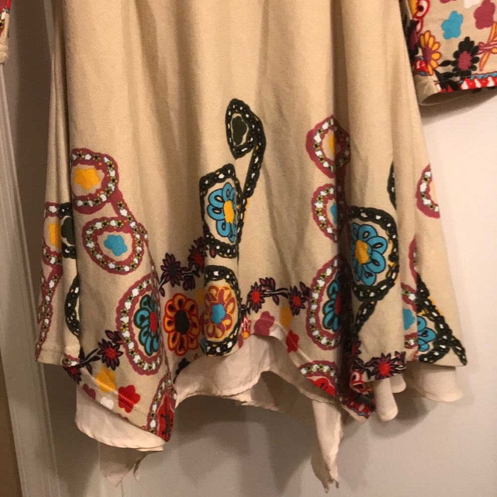 Paisley tunic/dress - Picture 2 of 4